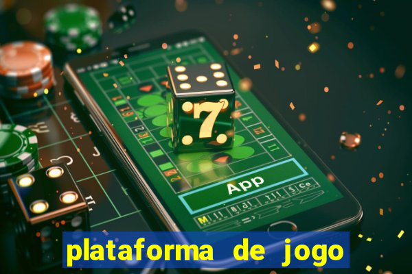 plataforma de jogo que ganha dinheiro no cadastro